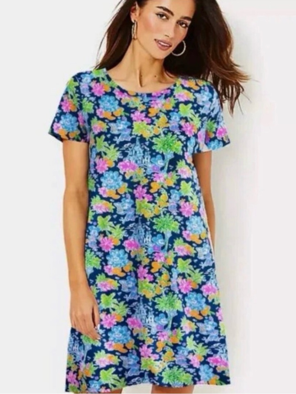 Lilly Pulitzer Lilly Loves Disney Cody Dress Size M NWT